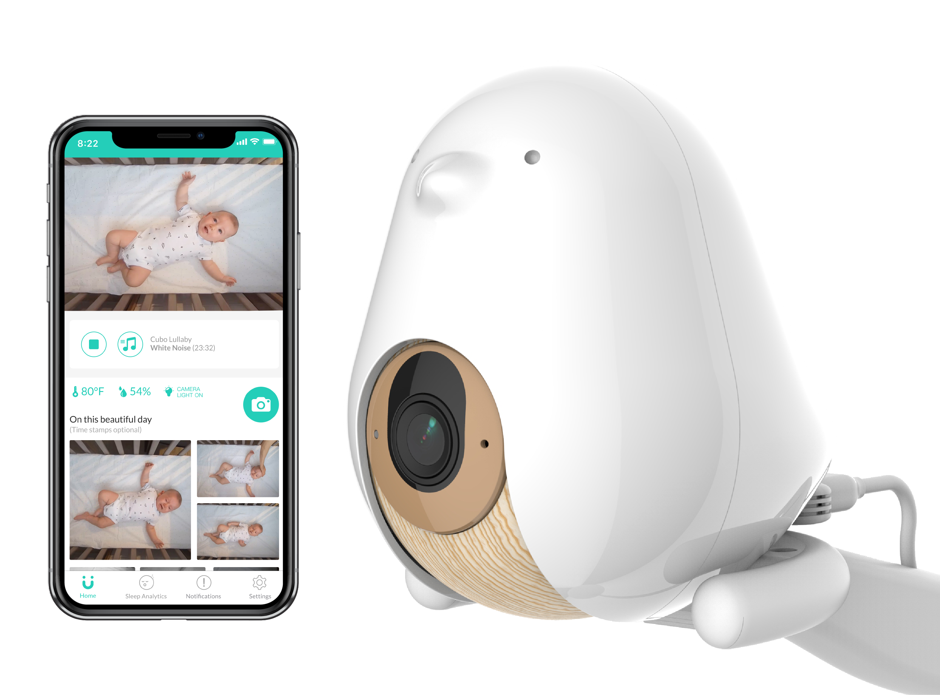 CuboAi Babyphone 3 – Rénovée Kit