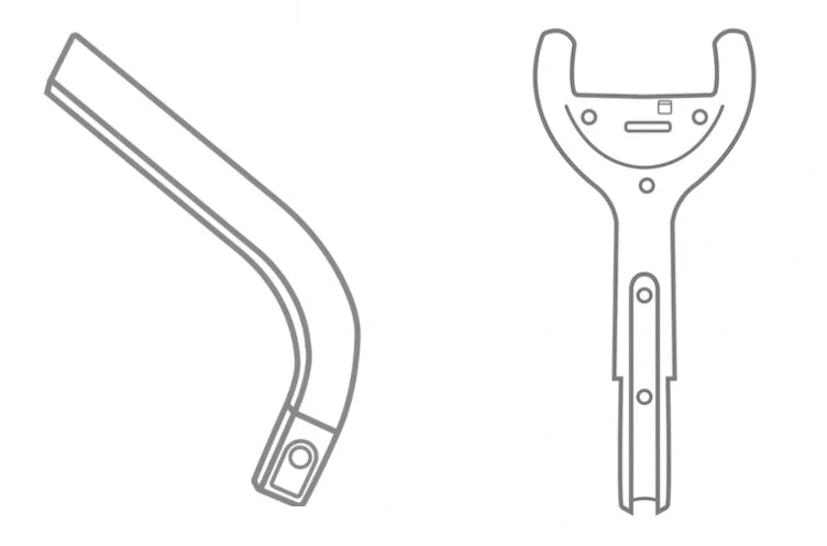 Babyphone CuboAi 3 – Élément en U + Élément en L (Replacement)