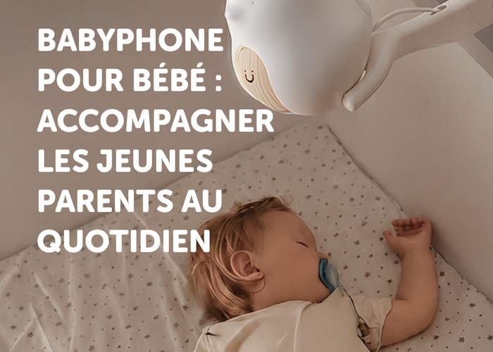 Babyphone pour bébé : les conseils d’un pédiatre pour des nuits plus sereines
