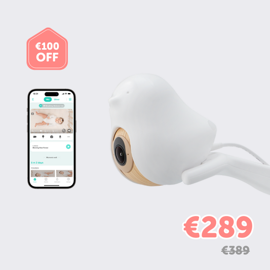 Babyphone Intelligent CuboAi 3