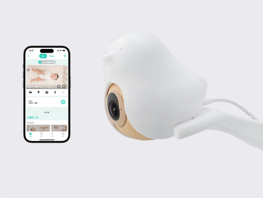 Babyphone intelligent CuboAi 3 - Replacement