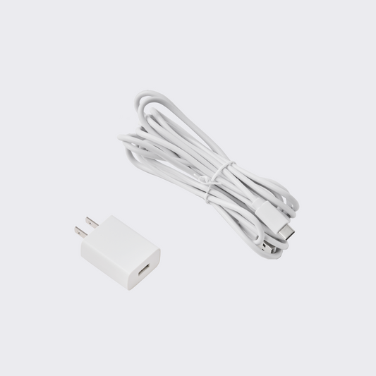 Câble de 3 M + Prise (EU) (Babyphone CuboAi 3)